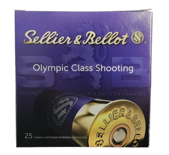 Sellier & Bellot 12ga Slug 1oz x25